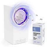 Insektenvernichter Elektrisch, bubbacare Moskitolampe Elektrisches mit UV-Licht, USB Lampe, Moskitofalle Bug Zapper ziehen Fliegende Insekten für Innen- und Außenbereich