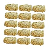 FUNOMOCYA Holzanzünder Natürliche Anzünder Für Grill Lagerfeuer Und Kamin Effektive Feuerstarter Für Outdoor Aktivitäten Und Notfälle