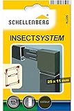 Schellenberg 50774 Eckverbinder-Set für Insektenschutzfenster und Insektenschutztüren, Braun