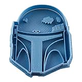 Cuticuter Star Wars Boba Fett Ausstechform, Blau, 8 x 7 x 1.5 cm