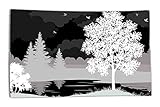 LOKOO Lesezeichen für Buchliebhaber - Amerikanische Flagge bestickter Buchmarker,Handgemachte Filz-Eck-Lesezeichen Geschenke für Bücherwürmer und Buchliebhaber