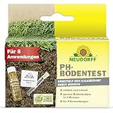 Neudorff pH-Bodentest – Zur einfachen und schnellen Ermittlung des pH-Wertes von Kulturböden und des Kalkbedarfs, 1 Set