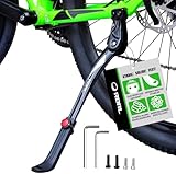 RBRL Neuer 18mm Lochabstand Fahrradständer Aluminiumlegierung Rückseite Fahrradständer für 24' - 29' Mountainbike/Rennrad/MTB