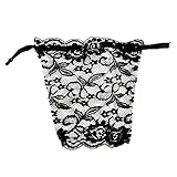 Junhasgood Weiser Kragen Gefälschte Kragen Spitze Dekolleté vermeiden Sie Funktionsstörungen im Garderobe Halsband Verstellbare Kragen 3pc Einsteckkragen Kinder (N, One Size)