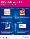 DeTeMedien Office Edition Vol. I - mit StarOffice 7, Steganos Security Suite, Telefonbuch und Reiseplaner