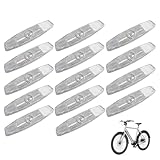 UIEXAY 14 Stück Fahrrad Reflektoren Speichenreflektoren Katzenaugen Reflektor, Fürs Rennrad Mtb Trekking Bike & Kinder Fahrrad, Um Die Nachtreise Zu Verbessern