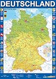 Schmidt Spiele Puzzle 58287 Deutschlandkarte, 1.000 Teile Puzzle