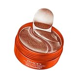 Augenpflege für feine Falten Augenmaske bis 60 Stück 80 ml Beutel entfernen Hautpflege Dunkle Augenringe La (Multicolor, One Size)
