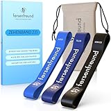 FERSENFREUND© Premium Hallux Valgus Zehenspreizer Korrektur - NEUHEIT 2025 - Trainingsband für die Ballenzehen - Bandage Ballenkorrektur Toe Spacer Correct Toes Bunion Corrector Zehenkorrektur 3er-Set