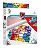 smart games - IQ Love, Puzzle Game with 120 Challenges, 2 Playing Modes, 7+ Years