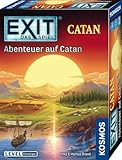 Kosmos 684983 EXIT - Das Spiel - Abenteuer auf Catan, Level: Einsteiger, Escape Room Spiel, Exit Game für 1-4 Spieler ab 10 Jahre, Gesellschaftsspiel