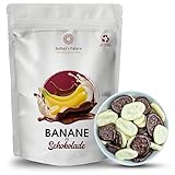 Sultan’s Palace Schoko Bananenchips – 200g – Knackig lecker – Schokoladenfrüchte – Geschenkidee