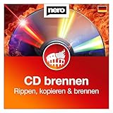 Nero CD Brennen und CD Kopieren | Nero Burning ROM 2026 | Brennprogramm | CD Brenner Software | Brennen - Kopieren - Sichern | Unlimitierte Lizenz | 1 PC | Windows 11 / 10 / 8 / 7