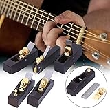 VGEBY Mini-Holzhobel-Handwerkzeuge, 5-teiliges Schreinerzubehör für Ebenholzoberflächen, Schnellarbeitsstahl-Hobelmesser