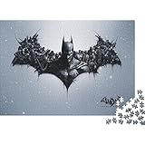 Batman Puzzle 500 Teile,Puzzle Für Erwachsene Und Kinder Ab 14 Jahren，Puzzle Erwachsene Puzzel, Spielzeug Puzzles 500 Puzzle Puzzle Mit 500pcs (52x38cm)