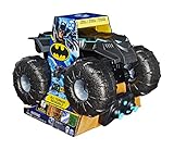 Spin Master Batman All-Terrain Batmobile, ferngesteuertes Amphibienfahrzeug für Land und Wasser mit Platz für 1x 10cm Actionfigur