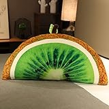 Weiche Cartoon Früchte Plüsch Kissen Wassermelone Orange Kiwi Gefüllte Sofa Home Decor Schlafkissen für Kinder Geschenk 75cm 3