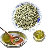 Original natürlicher loser Kräutertee – Original duftender getrockneter Lotusblatt-Granulat-Tee aus China im neuen Stil grüner Bio-Gesundheitspflege-Grüntee mit intensivem Geschmack und sanfter (500g)