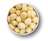 1001 Frucht Macadamianüsse ungesalzen | Macadamiakerne 250g | Ganze Nüsse ohne Schale I Naturbelassene Nüsse Rohkost-Qualität | Aus Australien ohne Zusätze I Frische Nüsse unbehandelt