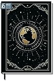 Notizbuch A5 kariert [New Adventures] | 124 Seiten, 62 Blatt | Ideal als Tagebuch, Bullet Journal, Ideenbuch, Schreibheft | klimafreundlich & nachhaltig