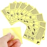 VOKKA Reparaturflicken, Flickzeug Luftmatratze, Wasserfeste Luftbett Flicken, Luftmatratze Flicken, Flickzeug Pool, Flickset Luftmatratze für Poolreparatur Schlauchboot Schwimmring 10 Stück