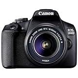 Canon EOS 2000D BK 18-55 is + SB130 + 16GB EU26 SLR-Kamera-Set, 24,1 MP, CMOS 6000 x 4000 Pixel, Schwarz – Digitalkameras ( Full HD, Schwarz)
