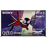 Sony BRAVIA 9 QLED (XR l Mini LED) 75 Zoll 4K HDR Google Smart TV (2024) | Gaming-Funktionen, IMAX Erweitert, Dolby Vision Atmos, Chromecast, AirPlay, 120Hz K75R90 [Energieklasse D]