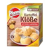Pfanni Kartoffel Klöße mit rohen Kartoffeln, 1er-Pack (1 x 200 g)