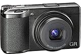 Ricoh GR III Ultimate-Schnappschusskamera Premium-Kompaktkamera 24MP APS-C-Sensor 28 mm F2.8 Hochwertiges GR-Objektiv Kleine und kompakte digitale Pocketkamera Shake Reduction auf 4 Achsen 3,0' LCD