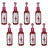Fruchtwerker | Himbeer & Essig | Mit Saft aus echten Früchten| 8er Pack | 8x 250ml Glasflasche