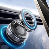 WYFZ Handyhalterung Auto für Citroen C2 C3 C4 C5 C6 C3-XR C4X C5X C5, Saugnapf Handy Halterung Auto Drehbar KFZ Handyhalter Autohalterung 360° Drehbar Schwarz