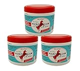 3x 500ml BIO-VITAL Pferdebalsam Gel grün mit Eucalyptusöl, Pferdesalbe, Pferdegel, Vital-Pferdebalsam erfrischt, entspannt und kühlt. Wirkt Vitalisierend