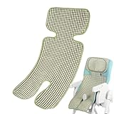 Kinderwagen-Einlage, Kinderwagen-Sitzeinlage, gepolstert, atmungsaktiv, Autositzeinlage