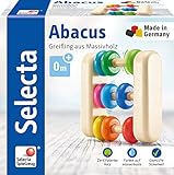 Selecta 61033 Abacus, Greifspielzeug, 8 cm