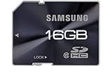 Samsung SDHC Flash-Speicherkarte, gebürstetes Metall – MB