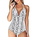 Bikini Damen Sexy Extrem Badeshorts Für Damen Mit Hoher Taille Und Taschen, Badeshorts Für Damen Schöne Badeanzüge Für Teenager Mädchen Bikinis Für Damen XXL Tankini Große Größen