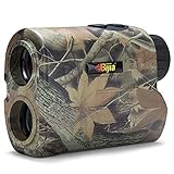 BIJIA Entfernungsmesser Laser Rangefinder 600 Meters ,IP54 Wasserdicht/mit Reichweite/Geschwindigkeit/Scan-Modus R600.