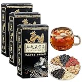 Ginseng Five Treasures Tee von Nierentee - Men's Essentials, Leber- und Nierenpflege (3 Boxen)