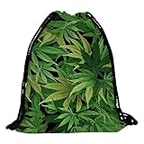 Yooce 420 Leaf Kordelzug-Rucksack, Sporttasche, Sackpack