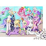 My Little Pony MLP Puzzle 500 Teile Erwachsene Unicorn Puzzles Für Erwachsene Lernspiel Herausforderungsspielzeug 500-teilige Puzzles Für Erwachsene Kinder 500pcs (52x38cm)