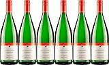 Staatliche Weinbaudomäne Oppenheim Riesling 2023 Halbtrocken (6 x 1.0 l)