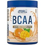Applied Nutrition BCAA Pulver - Nahrungsergänzung aus Bcaas - Verzweigtkettige Aminosäuren, Amino Hydrat Intra Workout & als Energiegetränk zur Regeneration
