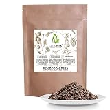 Bio Kakaonibs, 400g, Rohkost Kakao Nibs ideal als Topping, Naturprodukt ohne Zusätze aus Peru/GreatVita