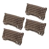 Mikinona 4 Stück Billardschläger Pflegetuch Billard Shooter Zubehör Tuch Für Billard Snooker Zubehör Snooker Stick Tuch Pool Queue Schaft Reinigungstücher Queue