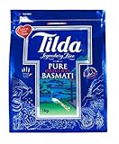 Tilda Pure Original Langkorn Basmati Reis 20kg (abgepackt in 4x5kg)