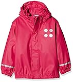 Lego Wear Mädchen Jamaica Regenjacke, Rot (Red 364), 9 Jahre EU
