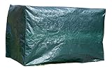 Royal Gardineer Regenschutz: XL-Abdeckhaube für Hollywood-Schaukel, 250 x 160 x 150 cm, 110 g/m² (Schutzhülle Hollywoodschaukel XXL, Abdeckplane Für Hollywoodschaukel, wasserdicht)