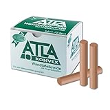 ATLA-Kreide, Tafelkreide braun, 72 Stück, konvex | Wiemann Lehrmittel