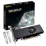 SAPLOS Radeon RX 550 Low Profile Grafikkarte, 4GB GDDR5 128-bit, VGA DVI-D HDMI, 4K Anzeige, PC Video Card, DirectX 12, Computer GPU