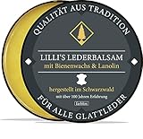 Lillis Naturals Lederpflege farblos mit Bienenwachs und Lanolin für Sattel Reitsport Auto Möbel Jacke Motorrad Schuhe 300ml